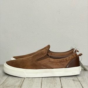 OLD NAVY Boy’s Faux Suede Slip-On Sneakers NWT